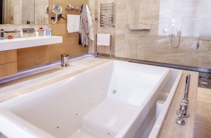 Elegant Bathtub Area