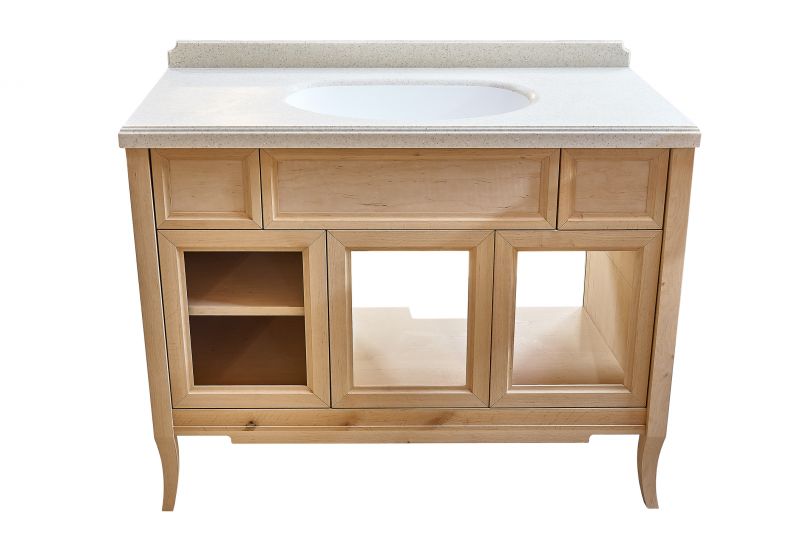 Custom Vanity and Storage